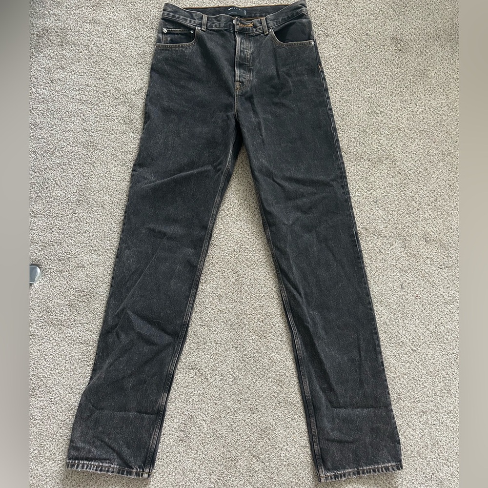ASOS black jeans - straight leg